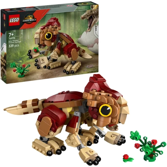 Lego Jurassic World 76970 Babydinosaurus Dolores: Aquilops Lego Jurassic World 76970 Babydinosaurus Dolores: Aquilops