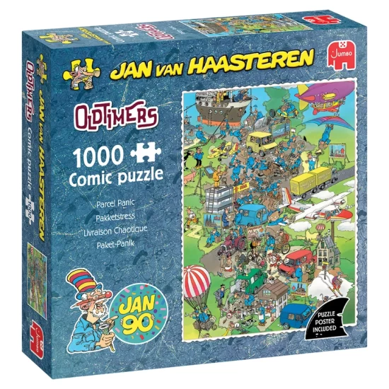 Jan Van Haasteren Oldtimer – Title Tbc (1000) (Nk Jigsaw Nl Puzzle Final Duos)
