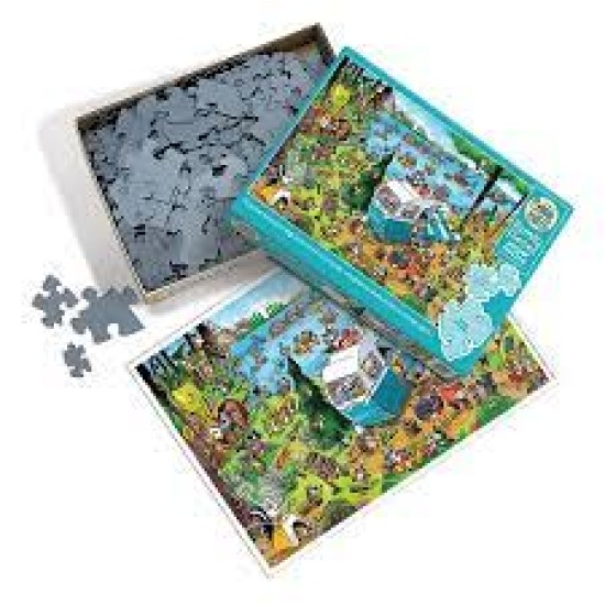 Cobble Hill Family Puzzle 350 Pieces - Call Of The Wild
