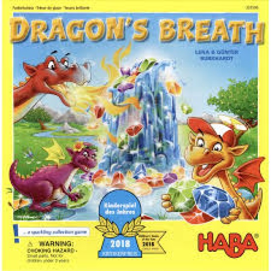 !!! Game - Dragon's Breath (Int = F 1303402005 - De 1303402001) (E/F/Nl/It/Es/Chn)