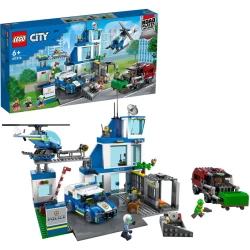 Lego City 60316 Politiebureau Lego City 60316 Politiebureau