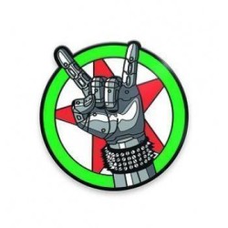 Cyberpunk 2077: Silverhand Emblem Magnet Cyberpunk 2077: Silverhand Emblem Magnet