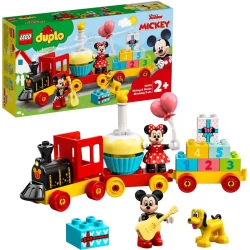 Lego Duplo 10941 Mickey & Minnie Verjaardagstrein Lego Duplo 10941 Mickey & Minnie Verjaardagstrein