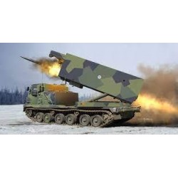 Trumpeter M270/A1 Multiple Launch Rocket System Trumpeter M270/A1 Multiple Launch Rocket System