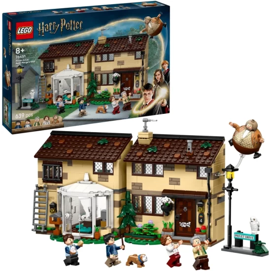 Lego Harry Potter 76451 Privet Drive: Aunt Marge's Visit Lego Harry Potter 76451 Privet Drive: Aunt Marge's Visit