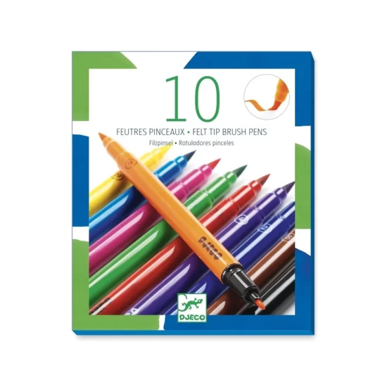 10 Feutres Pinceaux - Classique 10 Feutres Pinceaux - Classique