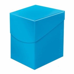 Upper Deck - Eclipse Pro 100 And Deck Box - Sky Blue Upper Deck - Eclipse Pro 100 And Deck Box - Sky Blue