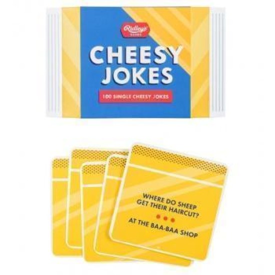 100 Cheesy Jokes -En 100 Cheesy Jokes -En