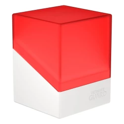 Ultimate Guard Boulder 100+ Synergy - Red/White Ultimate Guard Boulder 100+ Synergy - Red/White