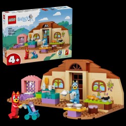 Lego Bluey 11221 School With Rusty And Bluey Lego Bluey 11221 School With Rusty And Bluey