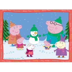 Peppa Big: 4 Seizoenen (12+16+ 20+24) Puzzelstukjes