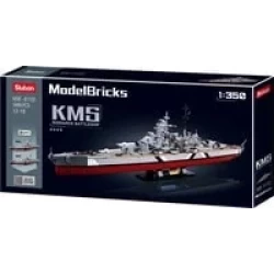 Modelbricks - 1/35 The Rodeo Speed Boat 248Pcs