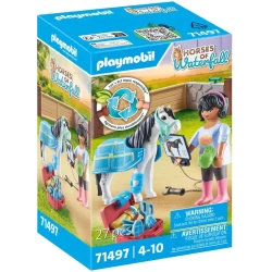 Playmobil Horses Of Waterfall Paardentherapeut - 71497 Playmobil Horses Of Waterfall Paardentherapeut - 71497