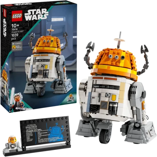 Lego Star Wars 75416 Chopper C1-10P Astromech Droid