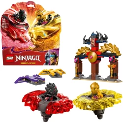Lego Ninjago 71826 Spinjitzu Drakenstrijdpakket