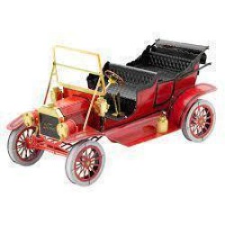 Metal Earth 1965 Ford Mustang Coupe (Red) Metal Earth 1965 Ford Mustang Coupe (Red)