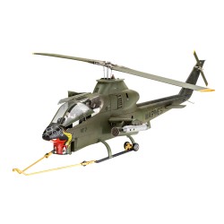 Bell Ah-1G Cobra Revell Modelbouwpakket Bell Ah-1G Cobra Revell Modelbouwpakket