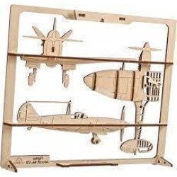 2.5D Puzzle Gevechtsvliegtuigen 2.5D Puzzle Gevechtsvliegtuigen