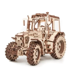 Eco Wood Art (Ewa) 3D Mechanische Puzzel Belarus-82 Tractor 1157 218118155Cm Eco Wood Art (Ewa) 3D Mechanische Puzzel Belarus-82 Tractor 1157 218118155Cm