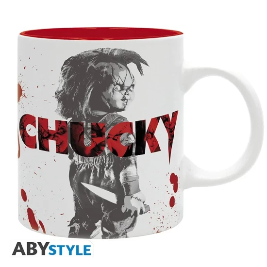 Chucky - Mug - 320 Ml - Child's Play - Subli - X2