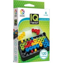 Display 12 St: Iq Twist (120 Opdrachten)
