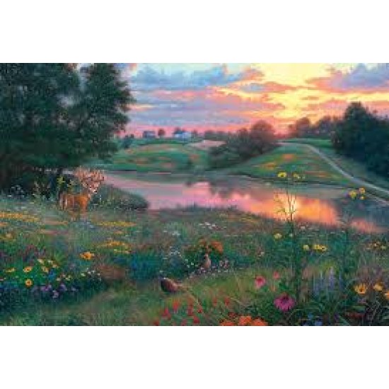 Cobble Hill Puzzle 2000 Pieces - The Gloaming