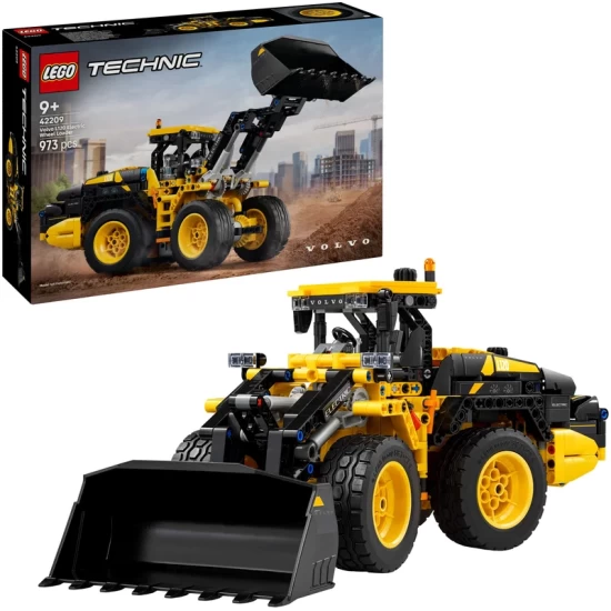 Lego Technic 42209 Volvo L120 Electric Wiellader Lego Technic 42209 Volvo L120 Electric Wiellader