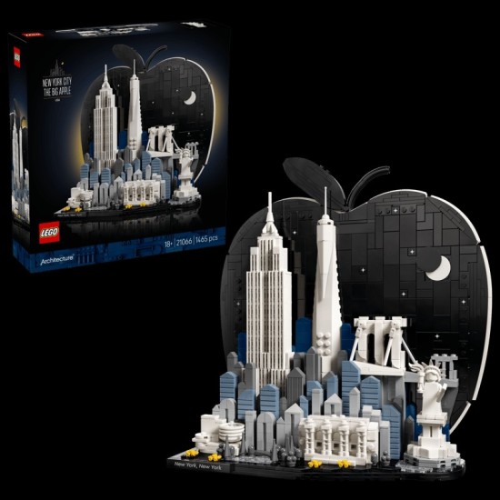 Lego Architecture 21066 New York City The Big Apple