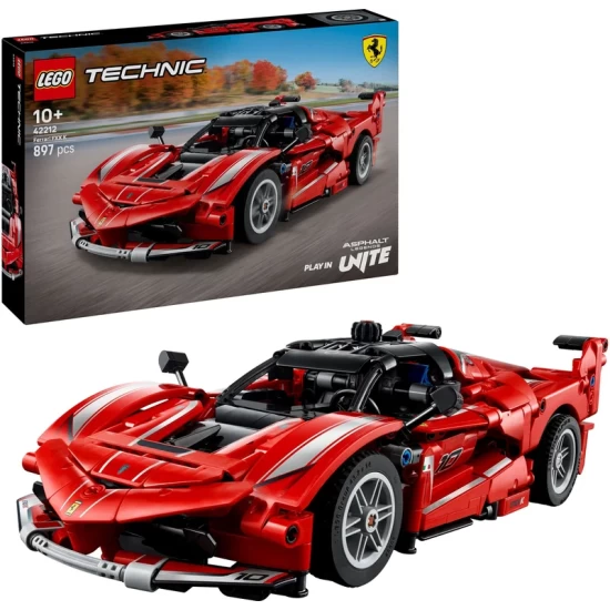 Lego Technic 42212 Ferrari Fxx K