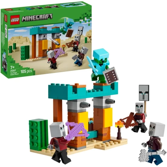 Lego Minecraft 21267 De Illagers In De Woestijn Lego Minecraft 21267 De Illagers In De Woestijn