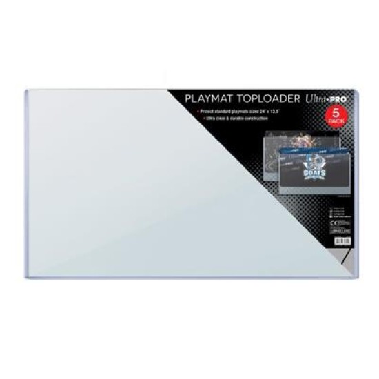 Upper Deck - 24 X 14 Playmat Toploader 5Ct