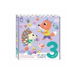 Janod Atelier - 3 Jaar - Geometrische Stickers