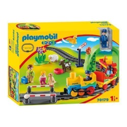 Playmobil 1.2.3. Mijn Eerste Trein - 70179 Playmobil 1.2.3. Mijn Eerste Trein - 70179