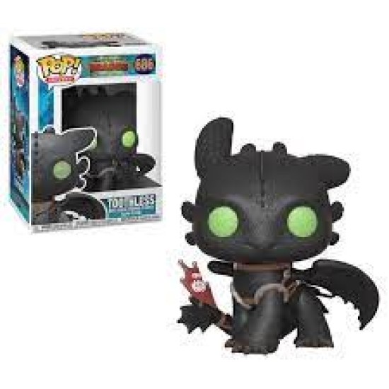 How To Train Your Dragon 3 Pop! Vinyl Figure Toothless 9 Cm