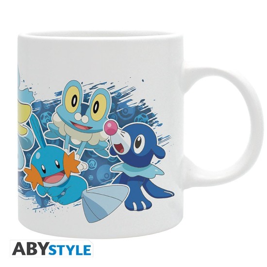 Pokemon - Mug - 320 Ml - Water Partners - Subli - Box X2