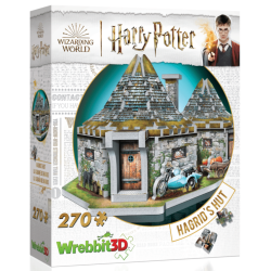 3D Harry Potter Hagrid’s Hut (270) 3D Harry Potter Hagrid’s Hut (270)