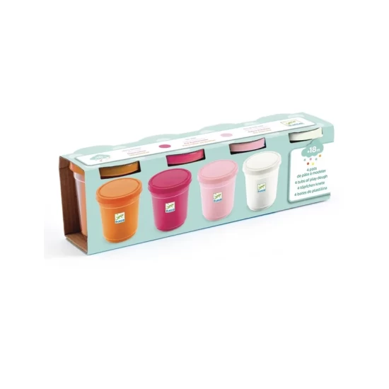 4 Pots De Pte Modeler - Sweet 4 Pots De Pte Modeler - Sweet