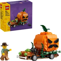 Lego 40822 Jack-O-Lantern Pickup Truck