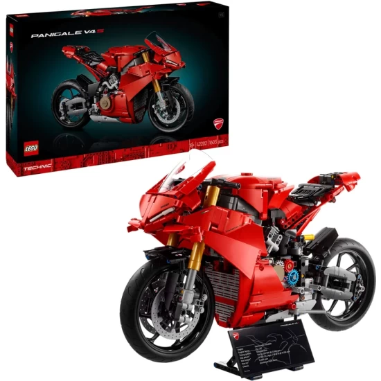 Lego Technic 42202 Ducati Panigale V4 S Motor Lego Technic 42202 Ducati Panigale V4 S Motor