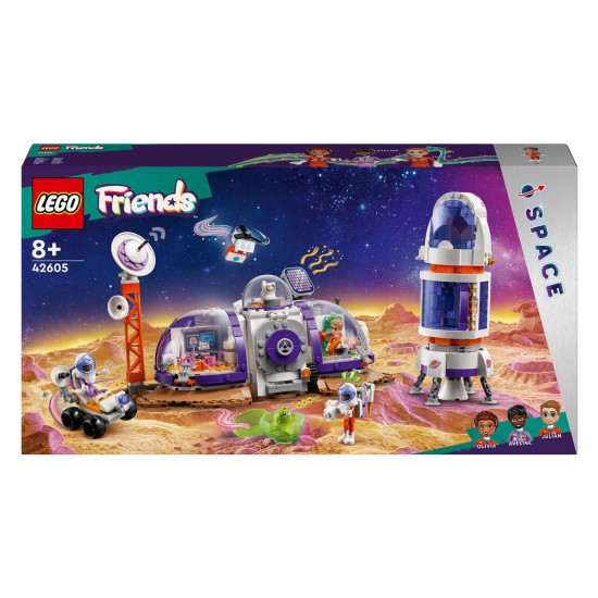 Lego Friends 42605 Ruimtebasis Op Mars En Raket Lego Friends 42605 Ruimtebasis Op Mars En Raket