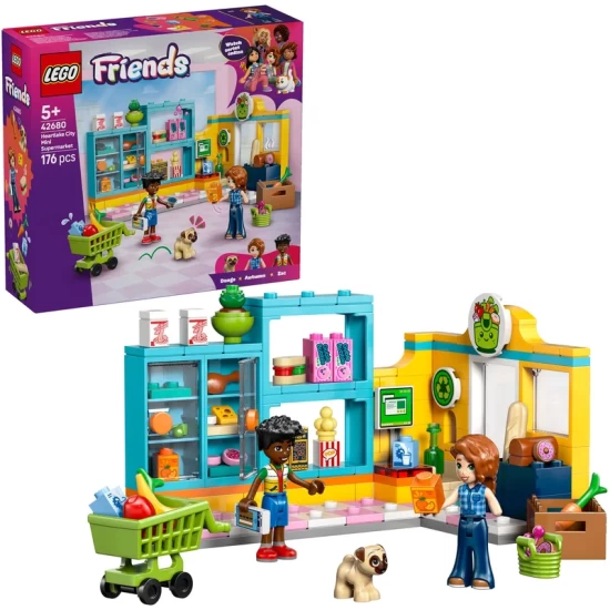 Lego Friends 42680 Heartlake City Mini-Markt