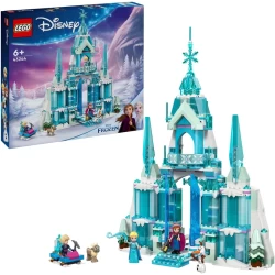Lego Disney Princess 43244 Elsa's Ijspaleis Lego Disney Princess 43244 Elsa's Ijspaleis