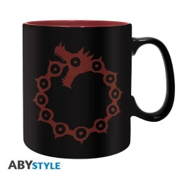The Seven Deadly Sins - Mug - 460 Ml - Symbols The Seven Deadly Sins - Mug - 460 Ml - Symbols