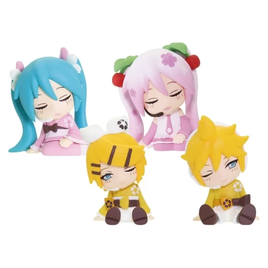 Hatsune Miku Twinchees Mini Figures Lil' Sleepers Wave 3 5 Cm Blind Pack Display (24)