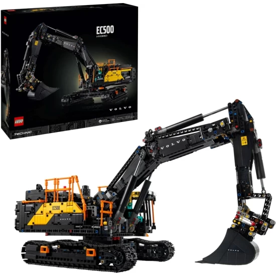 Lego Technic 42215 Volvo Ec500 Hybrid Graafmachine Lego Technic 42215 Volvo Ec500 Hybrid Graafmachine
