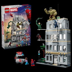 Lego Marvel Super Heroes 76350 Spider-Man Vs. Hulk Epic Clash Lego Marvel Super Heroes 76350 Spider-Man Vs. Hulk Epic Clash