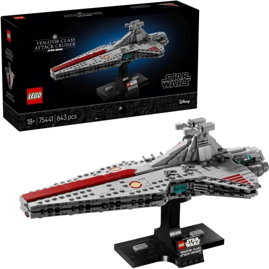 Lego Star Wars 75441 Venator-Class Attack Cruiser