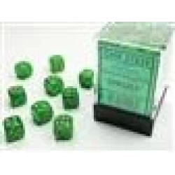 Vortex Green/Gold D6 12Mm Dobbelsteen Set (36 Stuks) Vortex Green/Gold D6 12Mm Dobbelsteen Set (36 Stuks)
