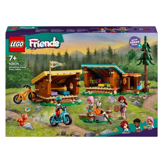 Lego Friends 42624 Avonturenkamp Knusse Boshutten Lego Friends 42624 Avonturenkamp Knusse Boshutten