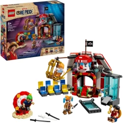 Lego One Piece 75637 Circustent Van Buggy De Clown